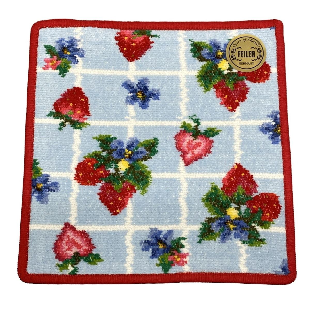 フェイラー タオルハンカチ 新品の2枚 新品】フェイラー×ミニーマウス