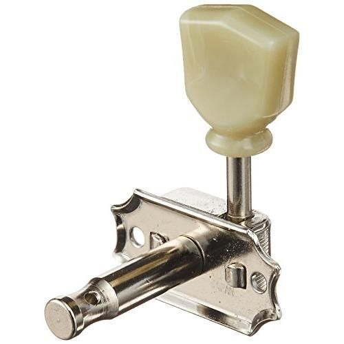 SCUD クルーソンタイプペグ キーストーンノブ 6弦側バルク ニッケル 2012N-BL