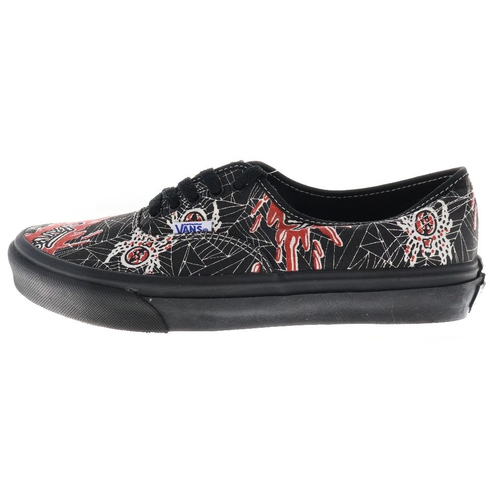 VANS (ヴァンズ) Authentic V44 SPIDER オーセンティック V44 スカル