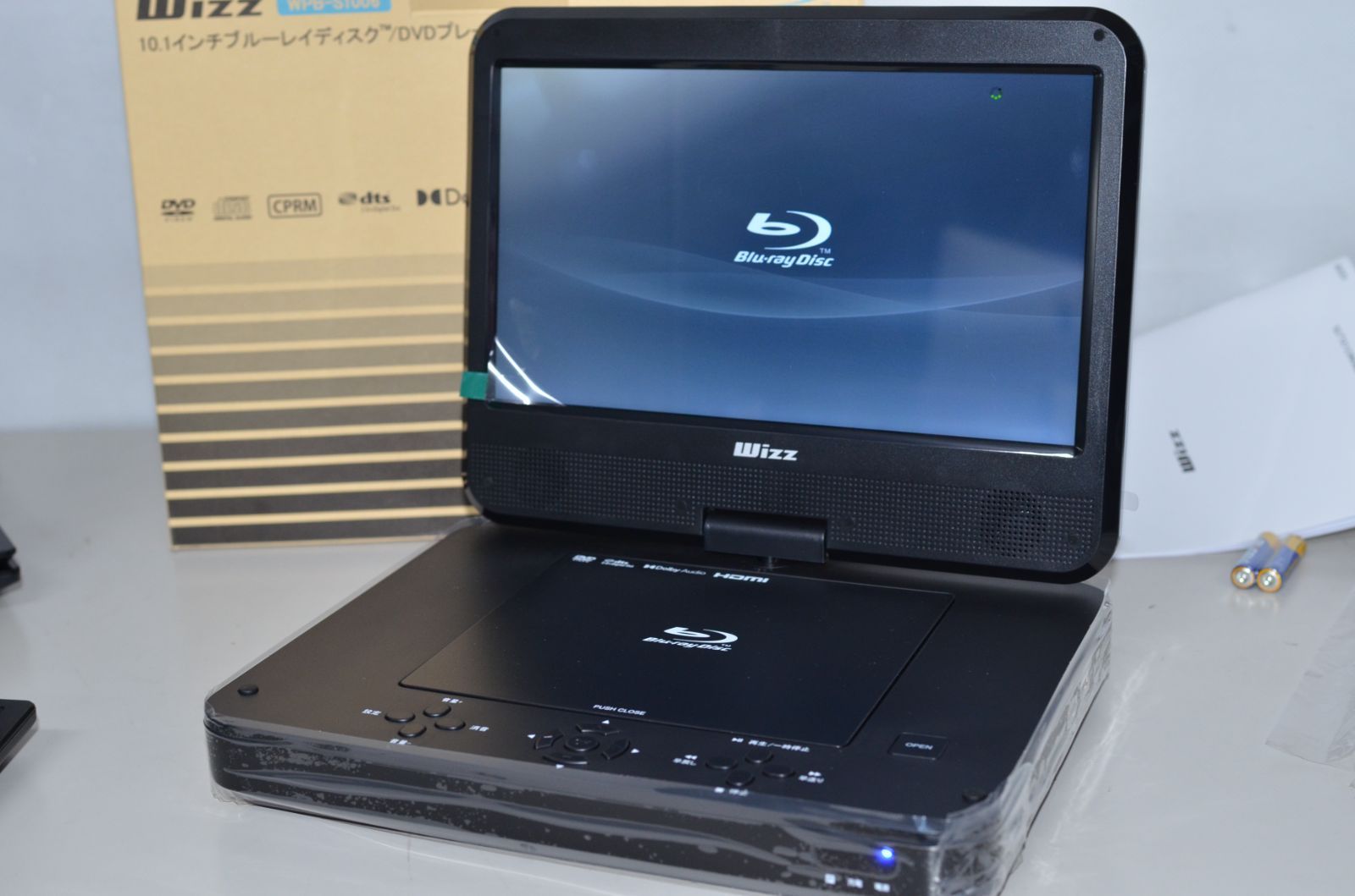 中古美品 ダイニチ電子 Wizz WPB-S1006 ブルーレイプレーヤー 確認済 中古美品 ダイニチ電子 Wizz WPB-S1006 ブルーレイプレーヤー 確認済