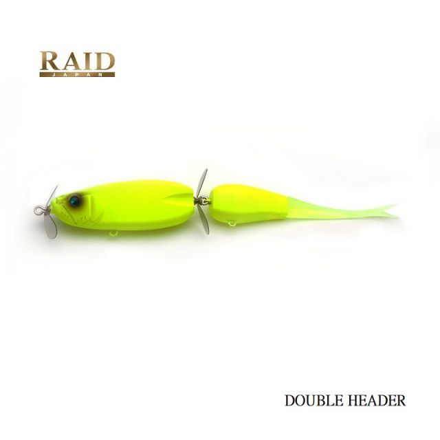 ☆新品未開封☆レイドジャパン ダブルヘッダー　レモンパワー レイドジャパン ダブルヘッダー 006 レモンパワー | 釣具 釣り