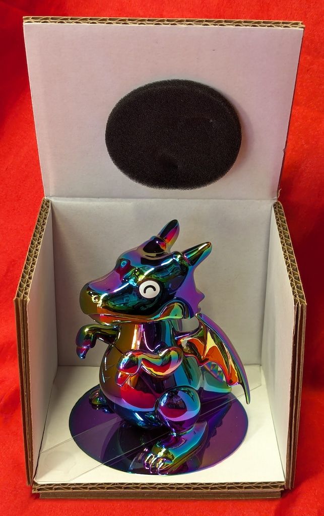 【未開封品】パズドラ一番くじ A賞 10連ガチャドラメタルフィギュア Amazon.co.jp: 一番くじ パズドラ くじ A賞 10連ガチャドラ メタル