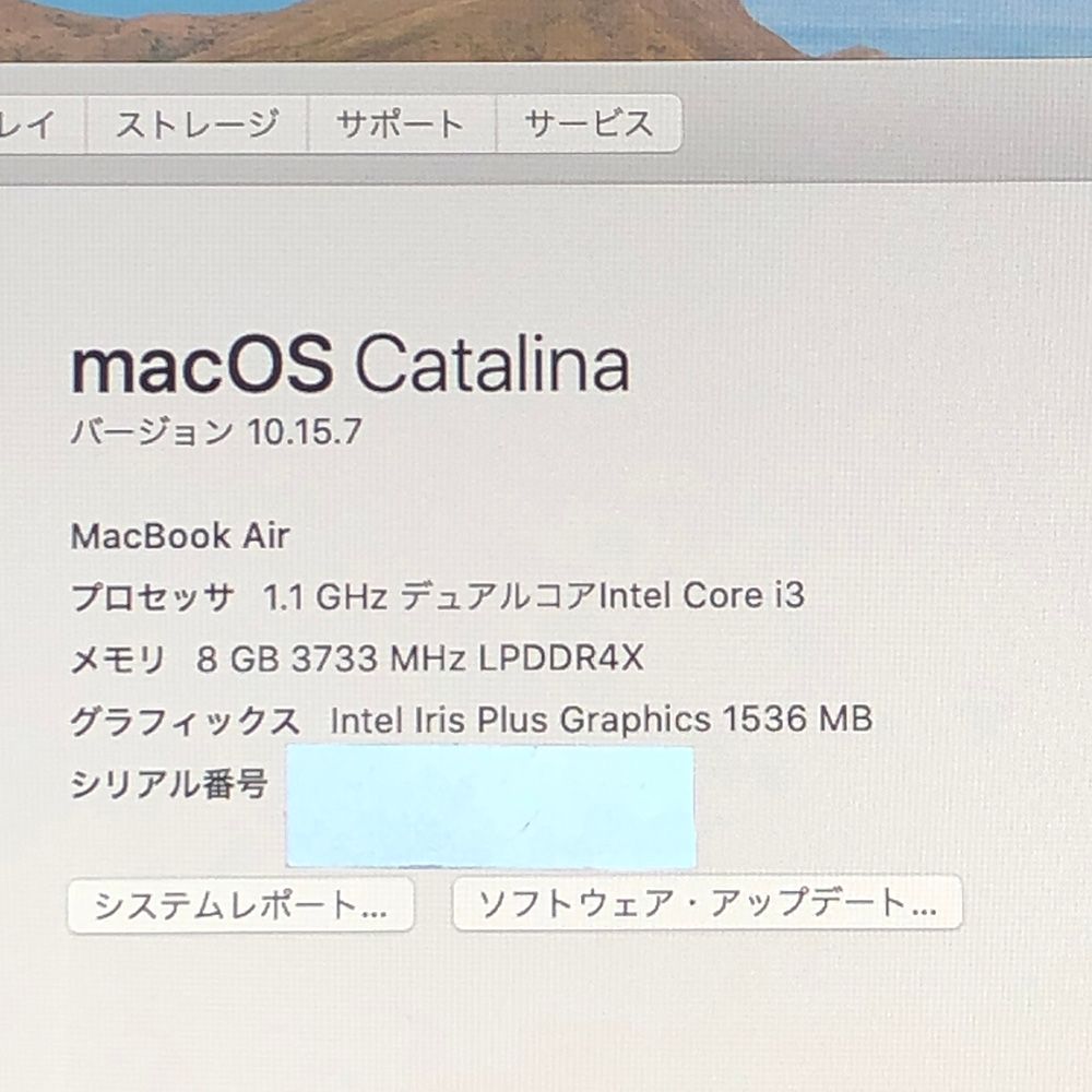 ◇ジャンク品・本体のみ◇Apple MacBook Air (Retina, 13インチ, 2020 