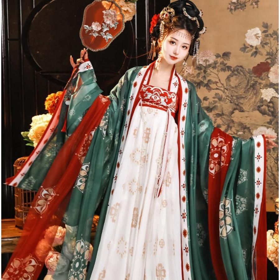 職人製作 唐装漢服 中華服 舞台服装 華流ステージコスプレ衣装 中国古代宮廷風コスプレ衣装 イベント パーティー ダンス衣装 チャイナドレス