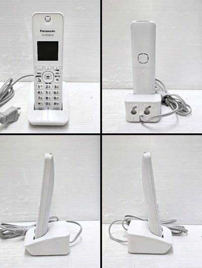 品 パナソニック Panasonic 電話機 FAX ファックス 子機1台 KX-PD350-W ホワイト ○YR-19445○ WWW_KANDAIZUMI_COM