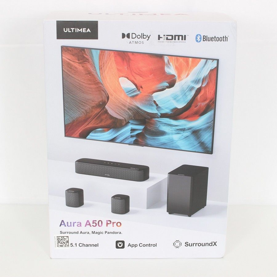 ULTIMEA Aura A50 サウンドバー 5.1ch 280W ホームシアター 本体