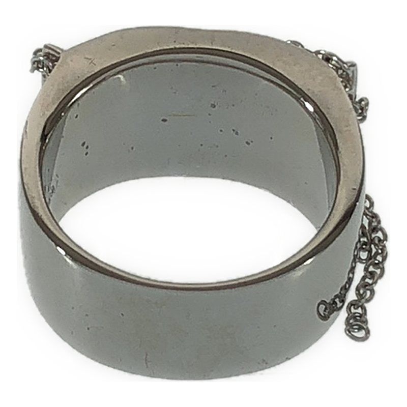 【美品】  Ground Y / グラウンドワイ | × 呪術廻戦  獄門彊 五条悟 / Prison Realm Ring /チェーン リング | 03 | シルバー/ゴールド | メンズ 美品】 Ground Y / グラウンドワイ | × 呪術廻戦 獄門彊 五条悟