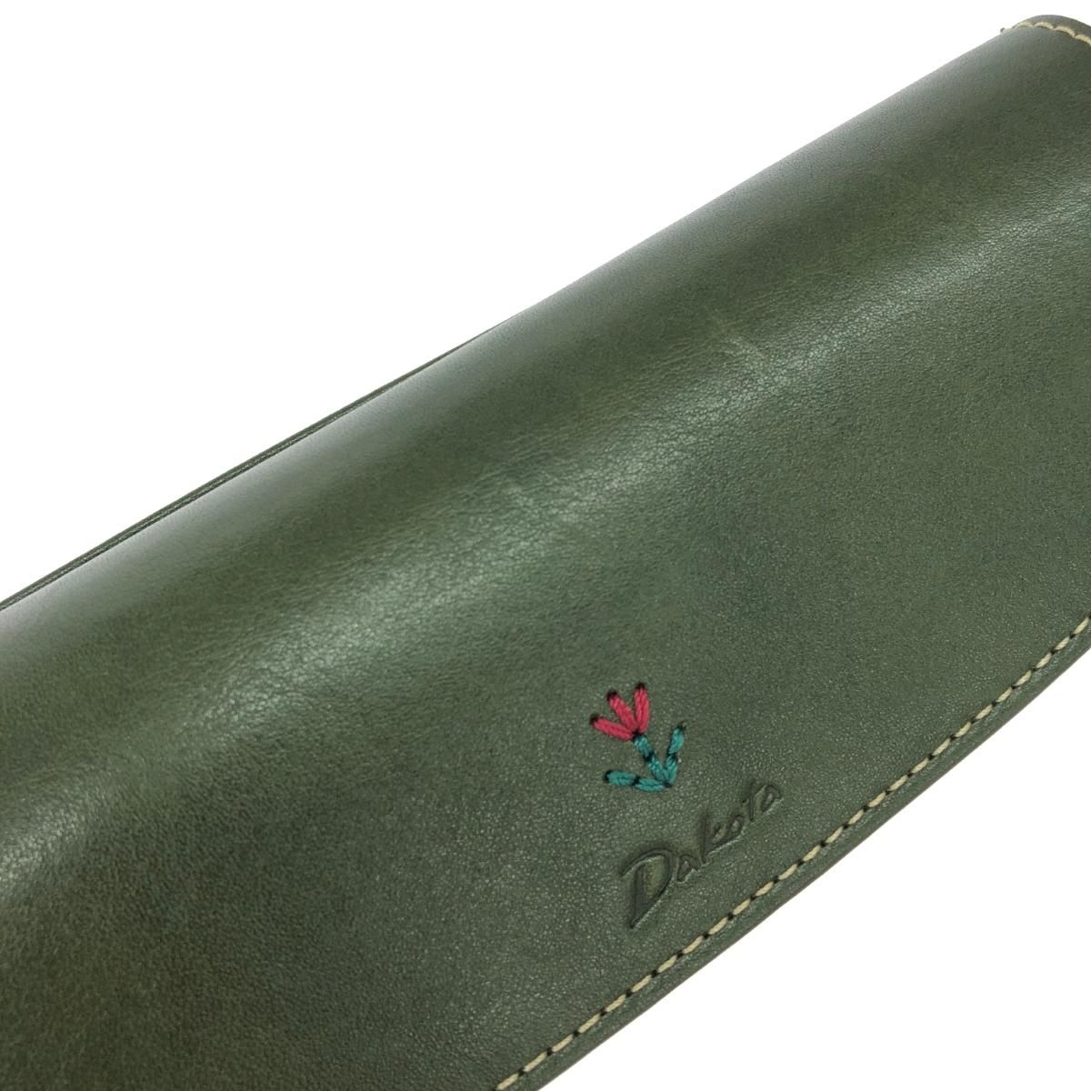 DAKOTA ダコタ 二つ折り長財布 レザー/トゥリパーノ/ゆべしコラボ