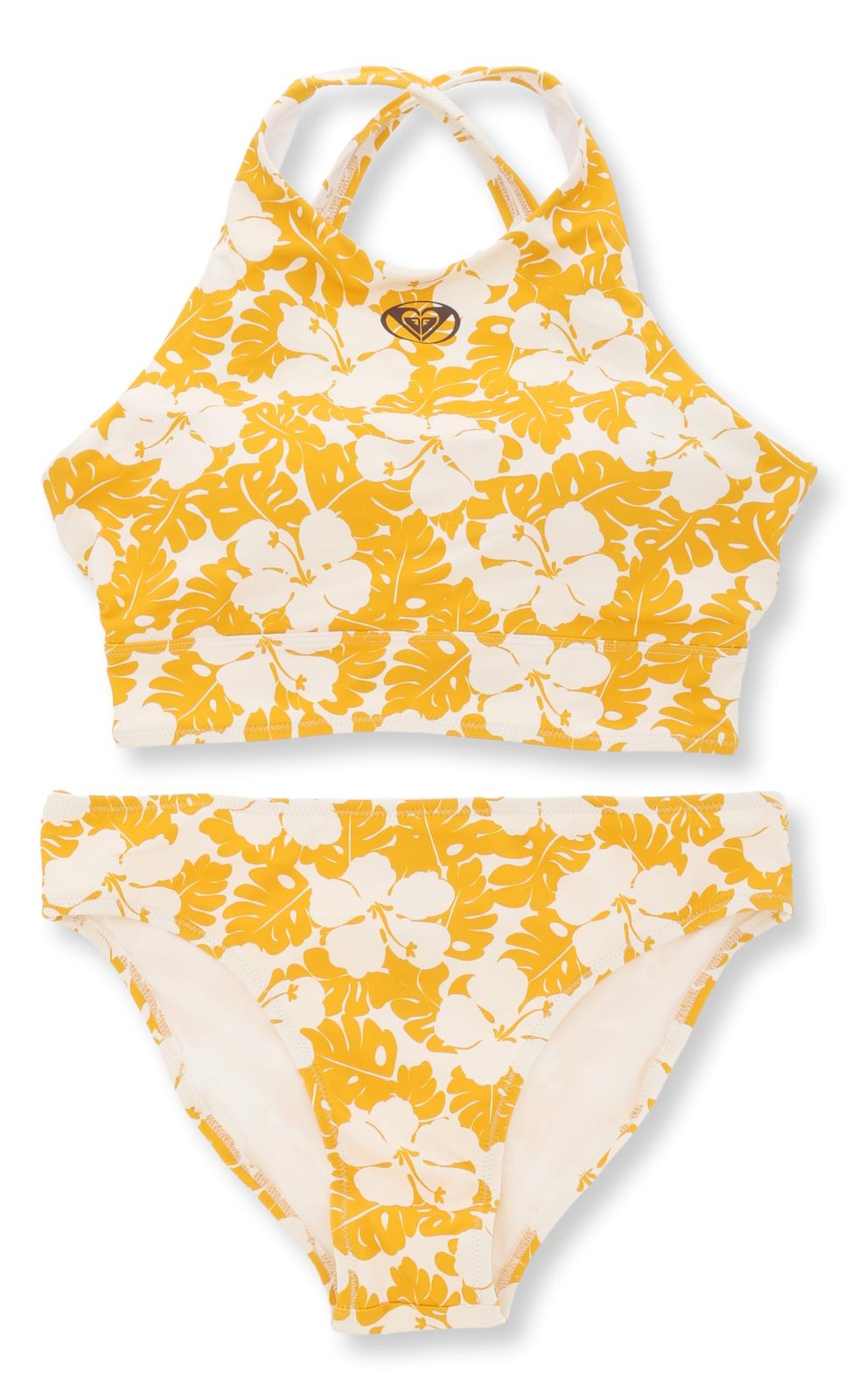 ロキシー ビキニ 花柄デザインバッククロスビキニ レディース RSW241003