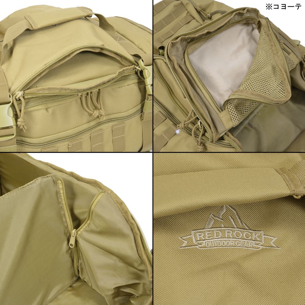 RED ROCK トラベラーダッフルバッグ Tornado トラベルバッグ 80260 ダークアース OLIVEOS_COM_TR