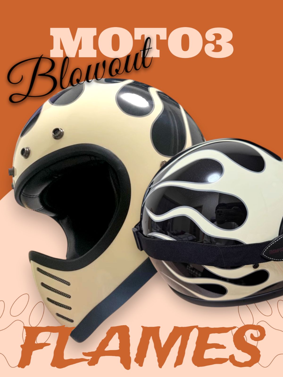 ビンテージ ナイロン US フラッグ ハーレーダビッドソン BUCO BELL