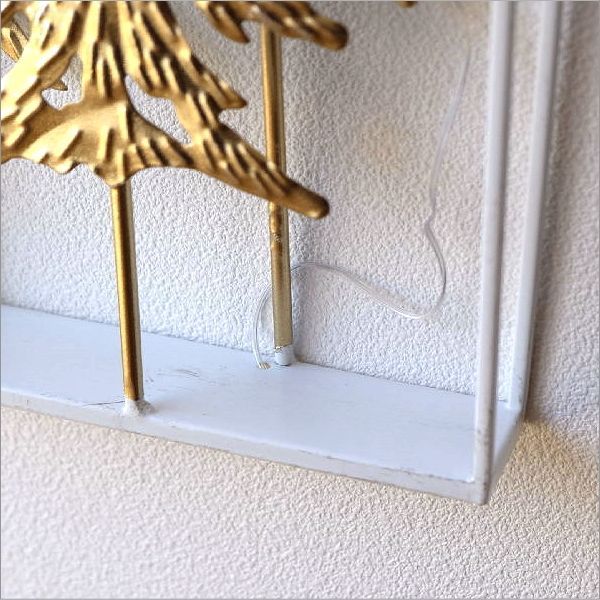 アイアンの壁飾り