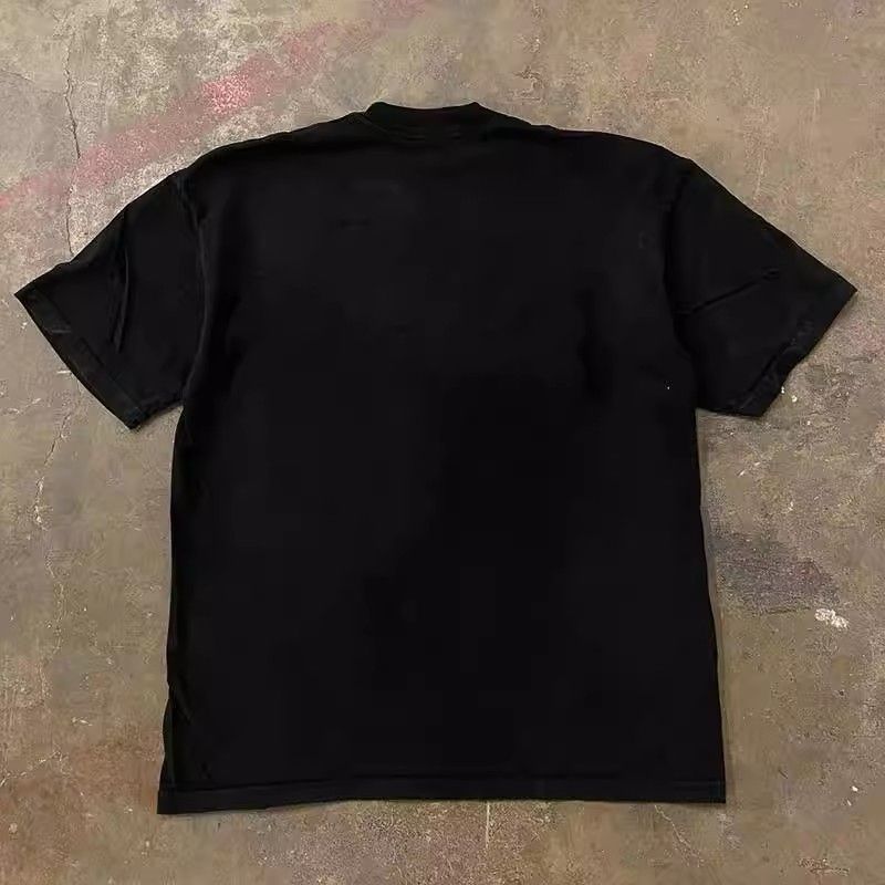 y2k vintage girl T-shirt opium punk graphic 00s - メルカリ