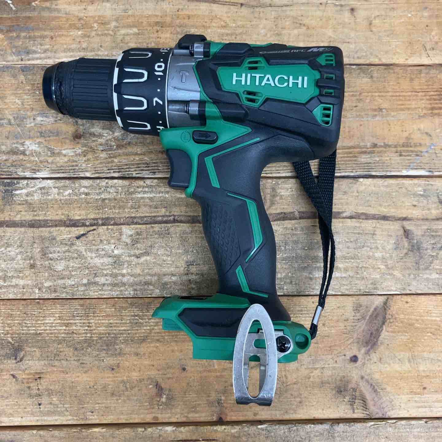 ☆HiKOKI DV 36DA コードレス 振動 ドライバドリル 本体のみ　☆未使用品☆ ЗЗHiKOKI ハイコーキ 36v 13mm 充電式振動ドライバドリル バッテリー×1