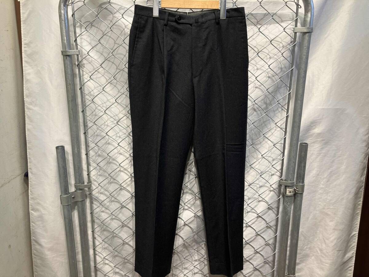 INCOREX インコテックス SUPER 100's 綿パンツ グレー size46