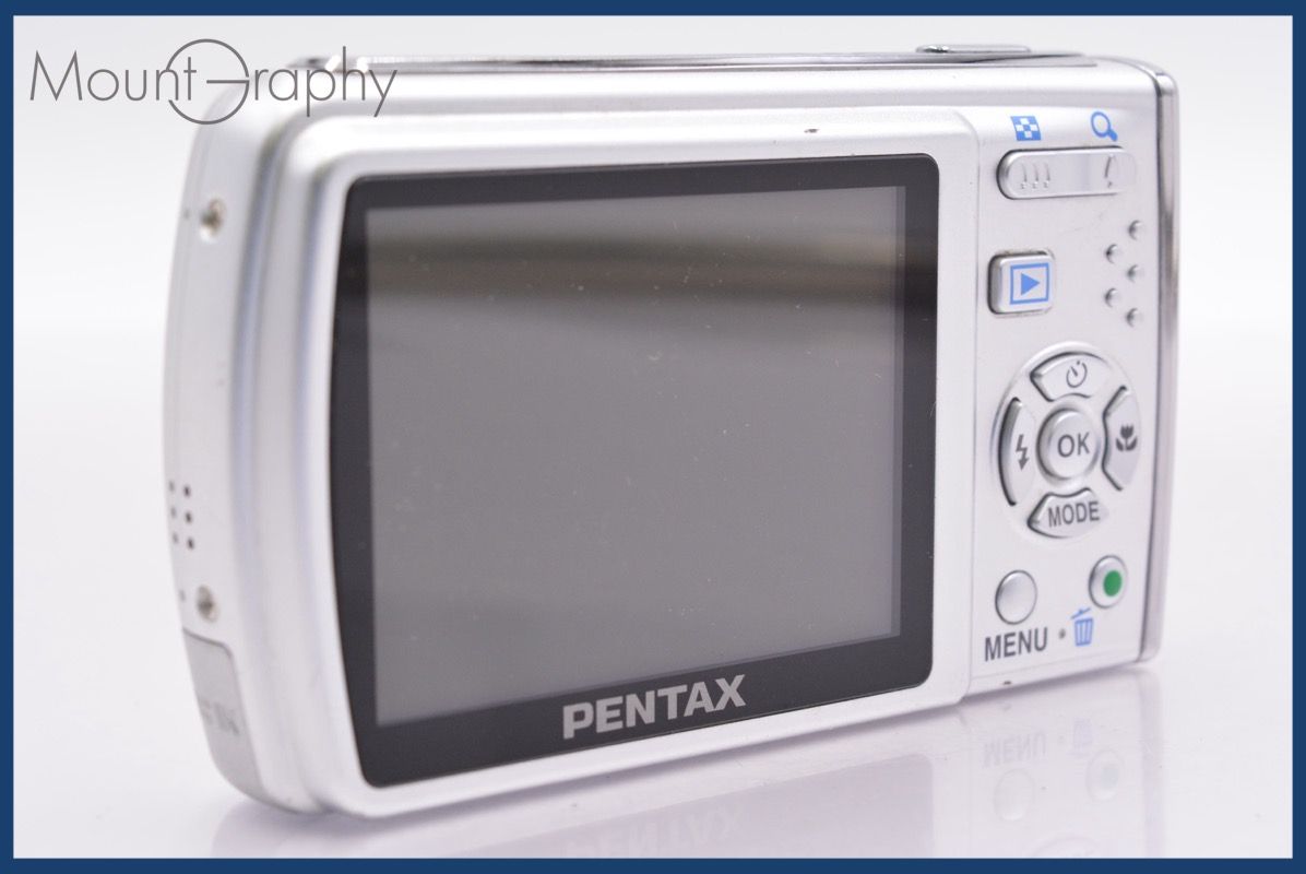 極上品【動作確認済】PENTAX ペンタックス Optio M40 レトロカメラ 極上品【動作確認済】PENTAX ペンタックス Optio オプティオ M40
