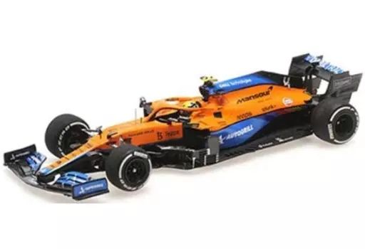 中古】ミニカー 1/43 マクラーレン F1 チーム MCL35M ランド・ノリス