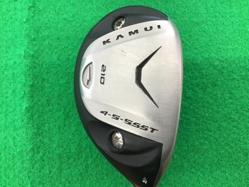 カムイ Typhoon Pro XU U4 ユーティリティ UT リシャフト フレックスその他 メンズ 男性用 右利き 右用 Dランク ゴルフクラブ