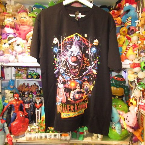 killerklowns★HORROR★ホラー映画★映画★movie★clown★クラウン★キラークラウン★men's★Lsize★Lサイズ★人形★ぬいぐるみ★フィギュア★