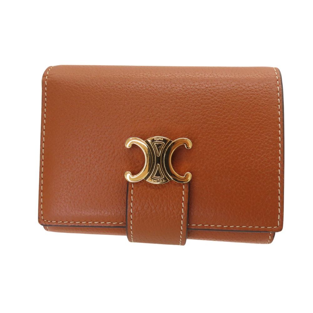 半額 福袋の通販 中古】CELINE セリーヌ 10M963GHH ファインウォレット ヴィク バッグ