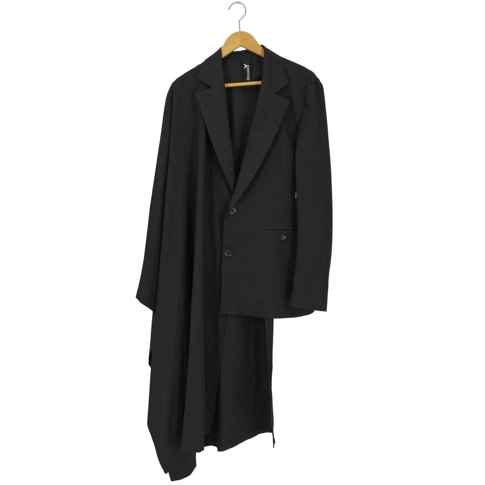 グラウンドワイヨウジヤマモト Ground Y Yohji Yamamoto WOOL