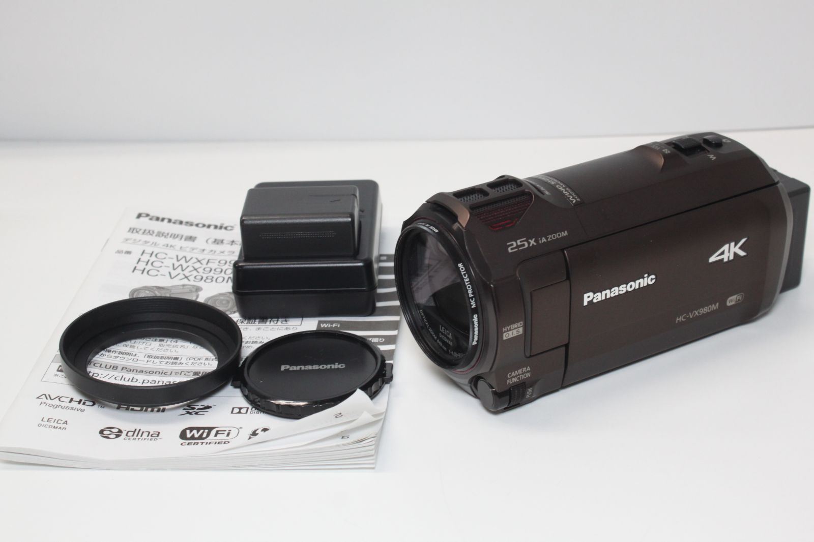 概要 デジタル4Kビデオカメラ HC-VX980M | デジタルビデオカメラ