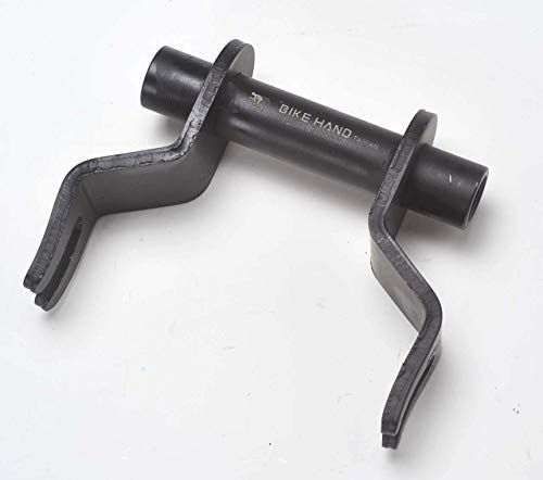 新生活応援SALE BIKE HAND(バイクハンド) バイシクルストレイジマウント/12ｍｍ×100ｍｍスル-アクスル YC-92-12 ブラック