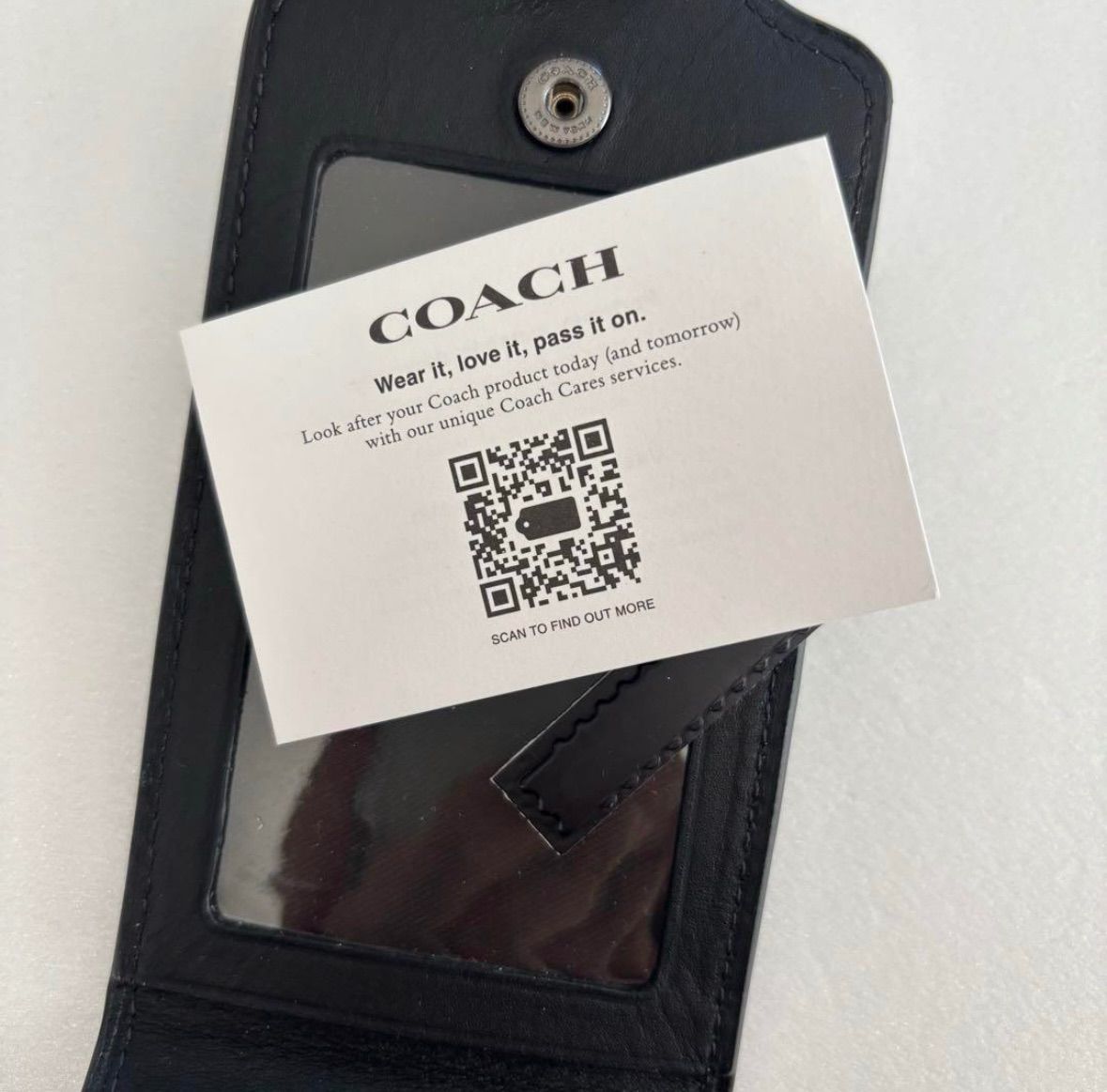 シグネチャー ラゲッジタグ