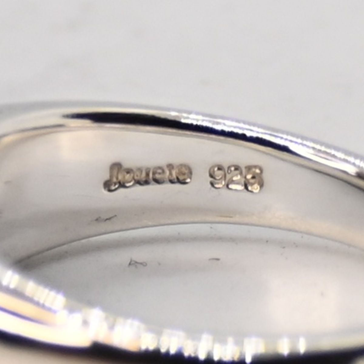 研磨済】Jouete リング 5号 シルバー925 ジュエッテ 指輪 - メルカリ