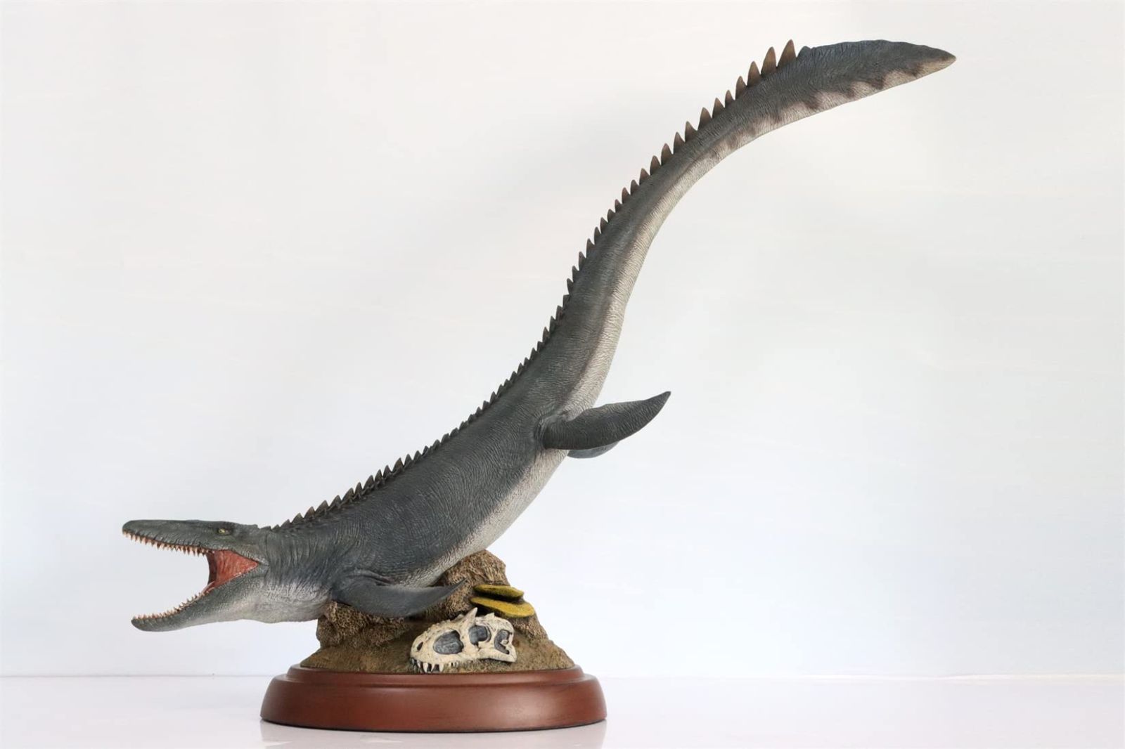 【美品】超リアル☆モササウルス Nanmu ナンム 本心楠改 Nanmu 本心楠改モササウルスLord of Abyss 2.0 65cm級 大きい