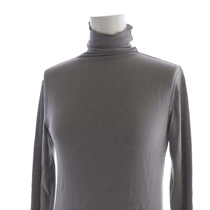 トゥデイフル TODAYFUL 23SS カットソー ハイネック 長袖 F