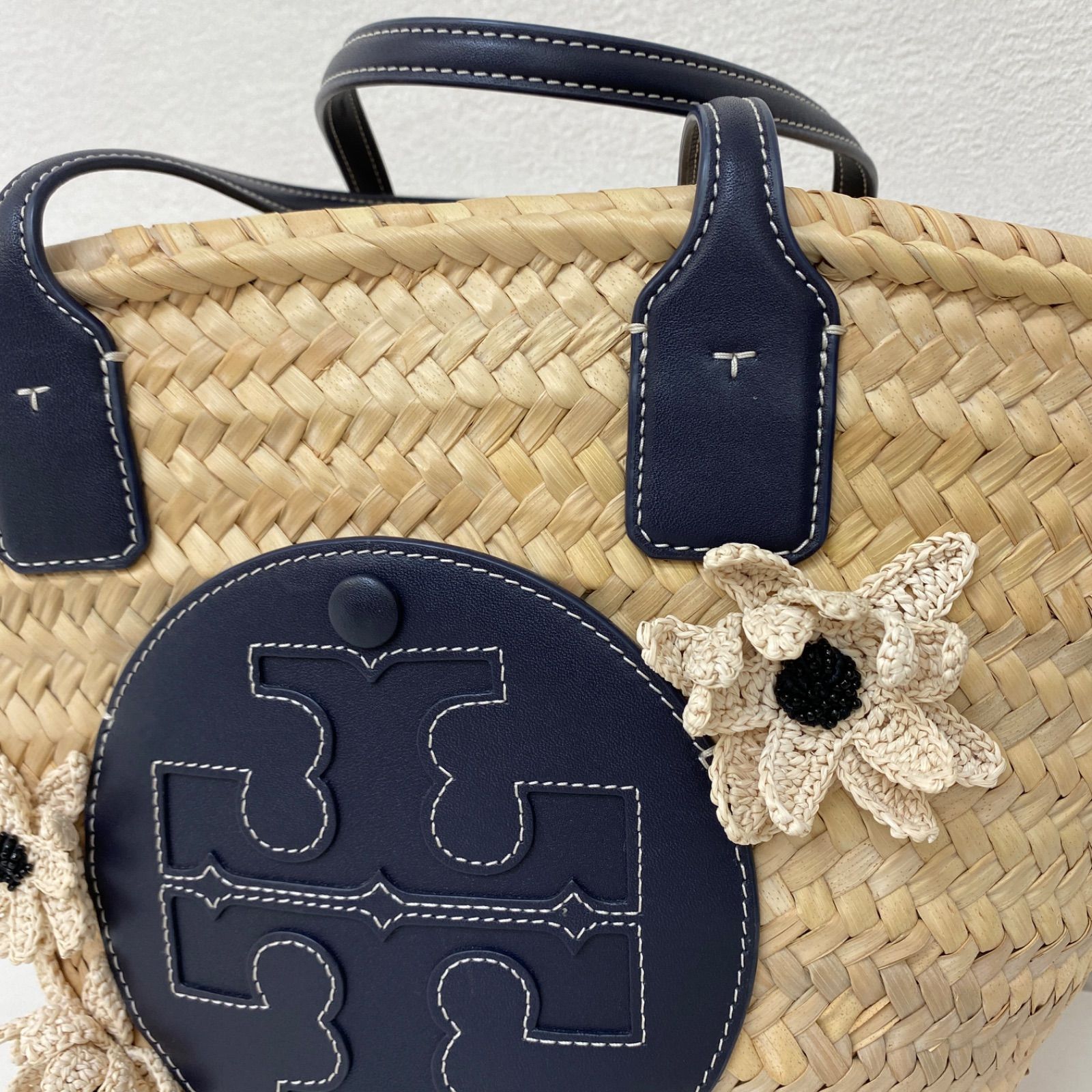 ✨美品✨ TORY BURCH トリーバーチ カゴバッグ ハンドバッグ