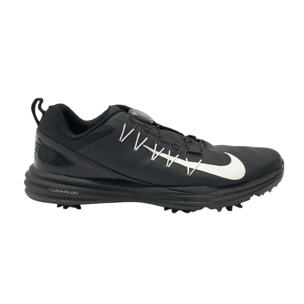 NIKE GOLF ナイキゴルフ 849970-002 LUNAR COMMAND 2 BOA ゴルフシューズ  ブラック系 25.5 [240101439125] ゴルフウェア メンズ ストスト NIKE GOLF ナイキゴルフ 849970-002 LUNAR COMMAND 2 BOA ゴルフ