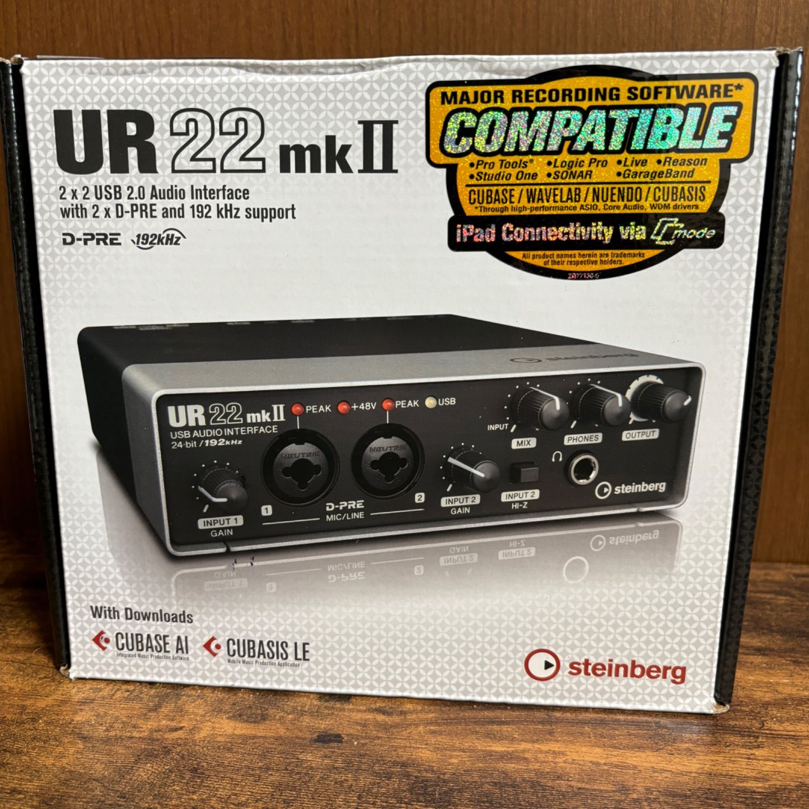 【配信セット】YouTubeやマイクを使った配信をお考えの方へUR22MK2 配信セット】YouTubeやマイクを使った配信をお考えの方へUR22MK2