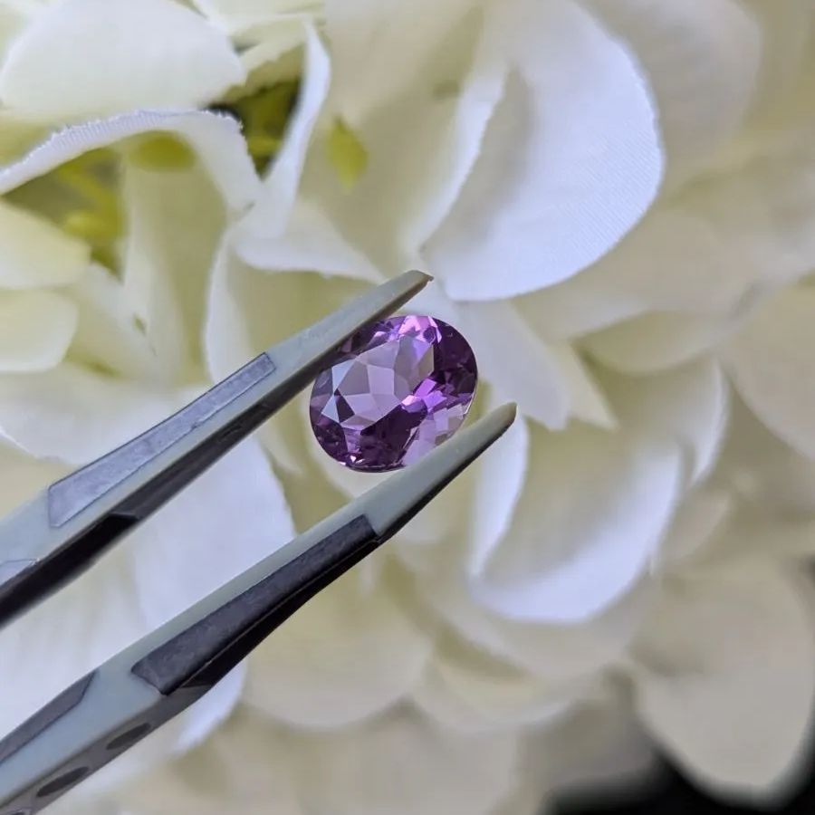 アメジスト6枚セット 6.29ct 割引 天然アメシスト アメジスト セット ピアス