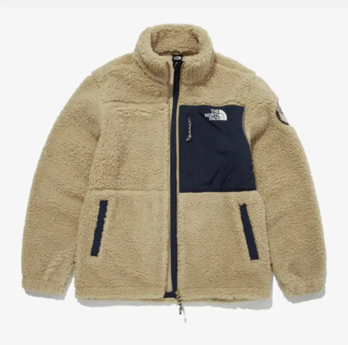 THE NORTH FACE ザノースフェイス プレイ グリーン フリース ジャケット S