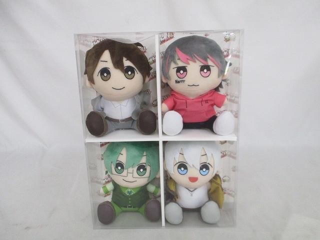 オレビバぬいぐるみセット プテラたかはし めーや ねろちゃん