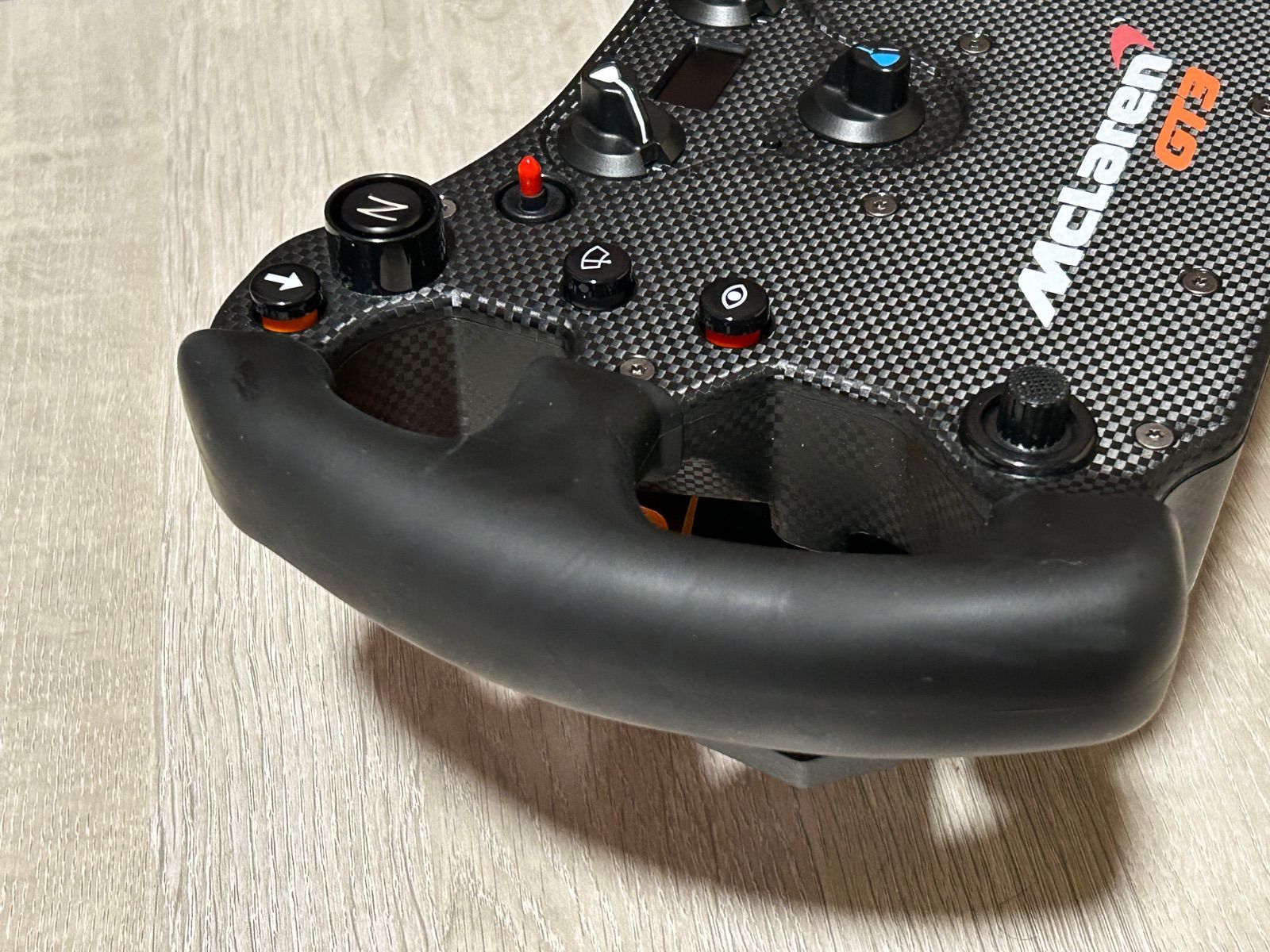 Fanatec CSL McLaren GT3 V2 中古 FANATEC CSL Elite McLaren GT3 V2 + QR1【中古品】 ハンコン