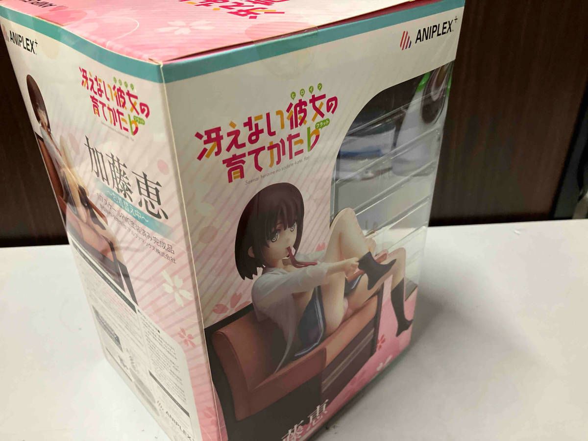 【未開封】アニプレックス 冴えない彼女の育てかた 加藤恵～お着替え中～ 加藤恵～お着替え中～ アニプレックス : greenbell25のblog