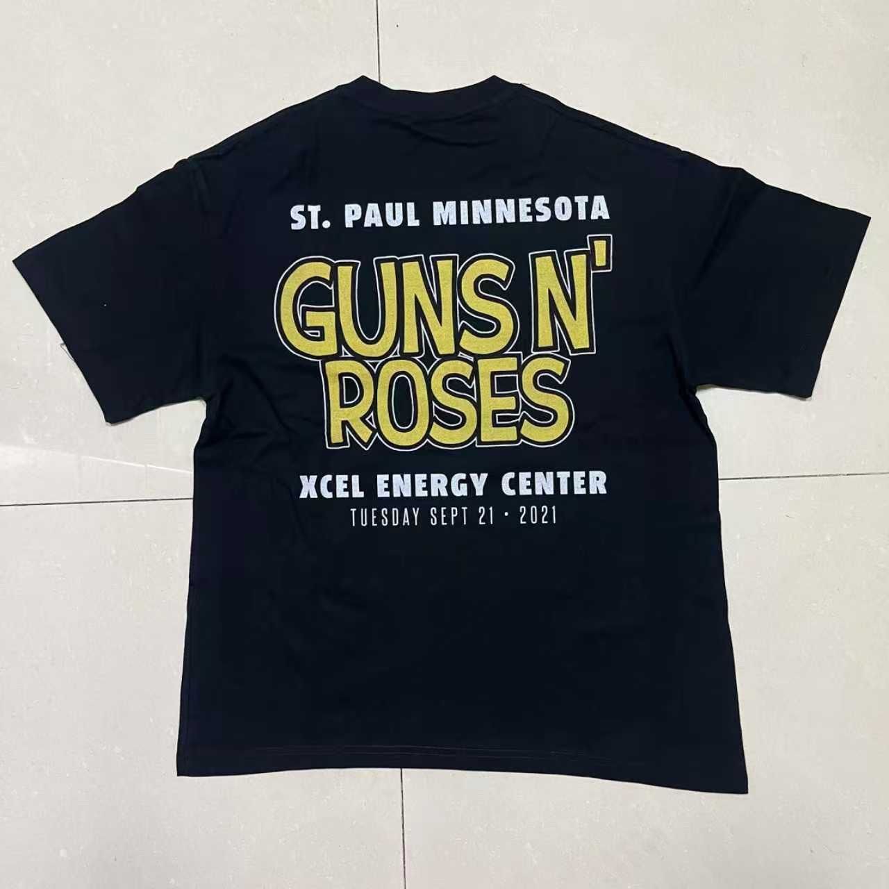 XL】ガンズ・アンド・ローゼズ × スヌーピー Guns N Roses × Snoopy