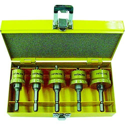 セットB HiKOKI(ハイコーキ) インパクトドライバー用ハイスホールソー設備工事用セットB(φ25、φ28、φ30、φ32、φ35×各1本) 0032-0100