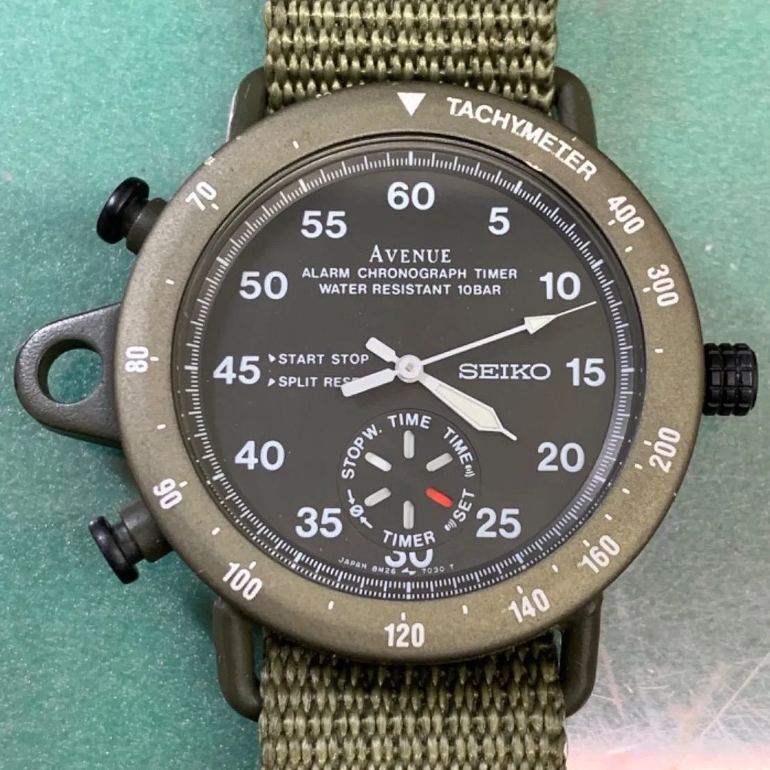 R6-3402 中古品セイコー 8M26-7030 - メルカリ