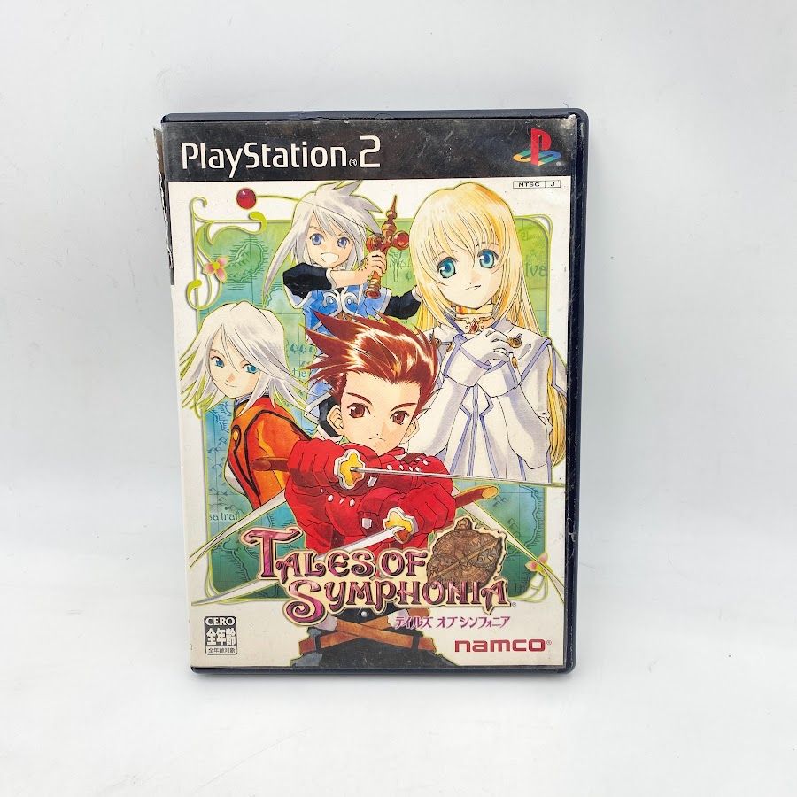 テイルズ オブ シンフォニア (Tales of Symphonia) PS2 - メルカリ