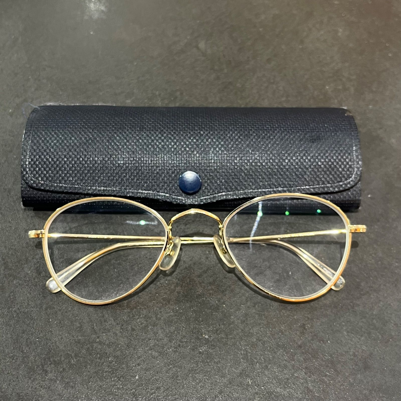 Algha Works Vintage 1960's 12KTGF Eyeglasses サングラス アイウェア