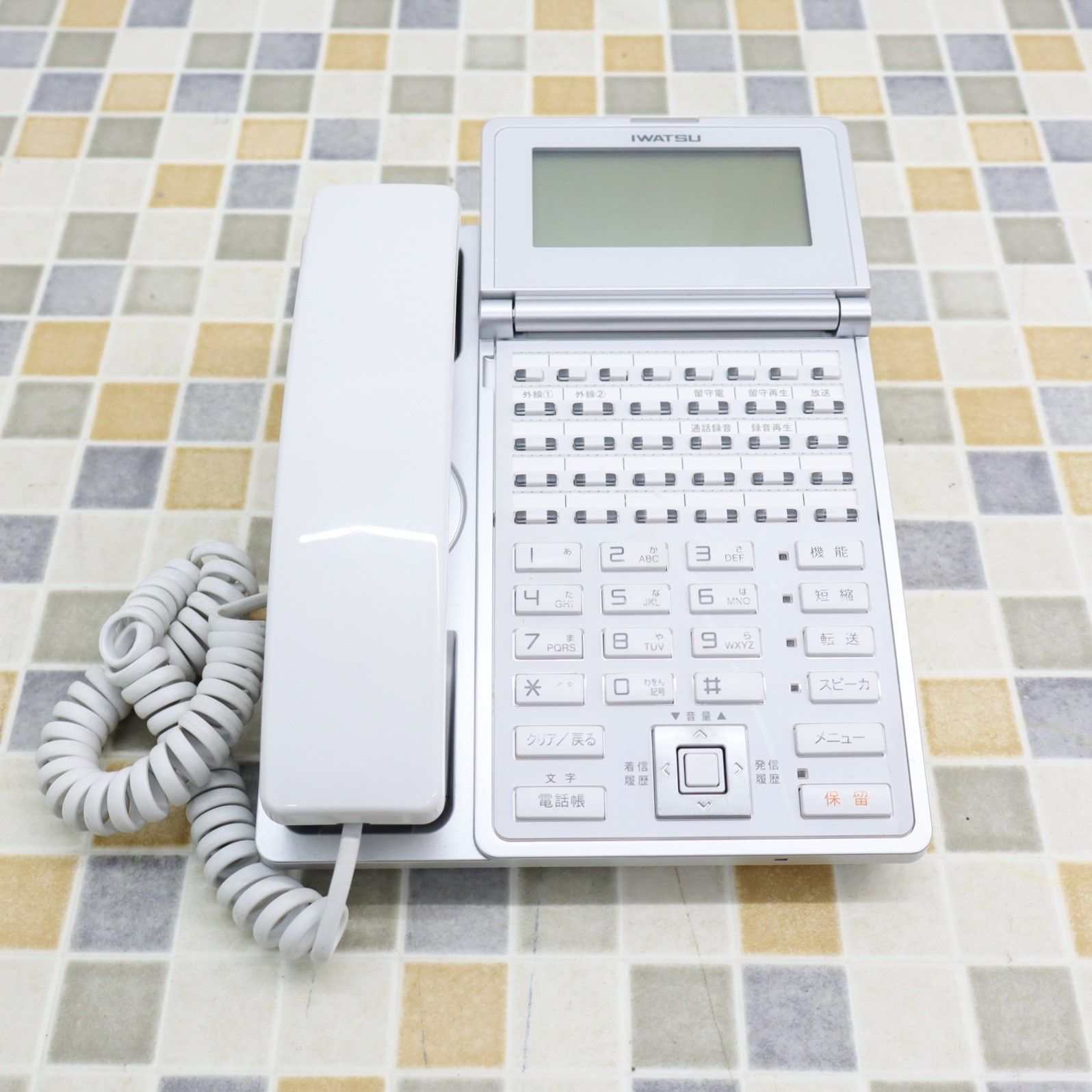 ◇保障あり ｜ビジネスホン ｜岩通 IWATSU IX-24KT-N ビジネスフォン 