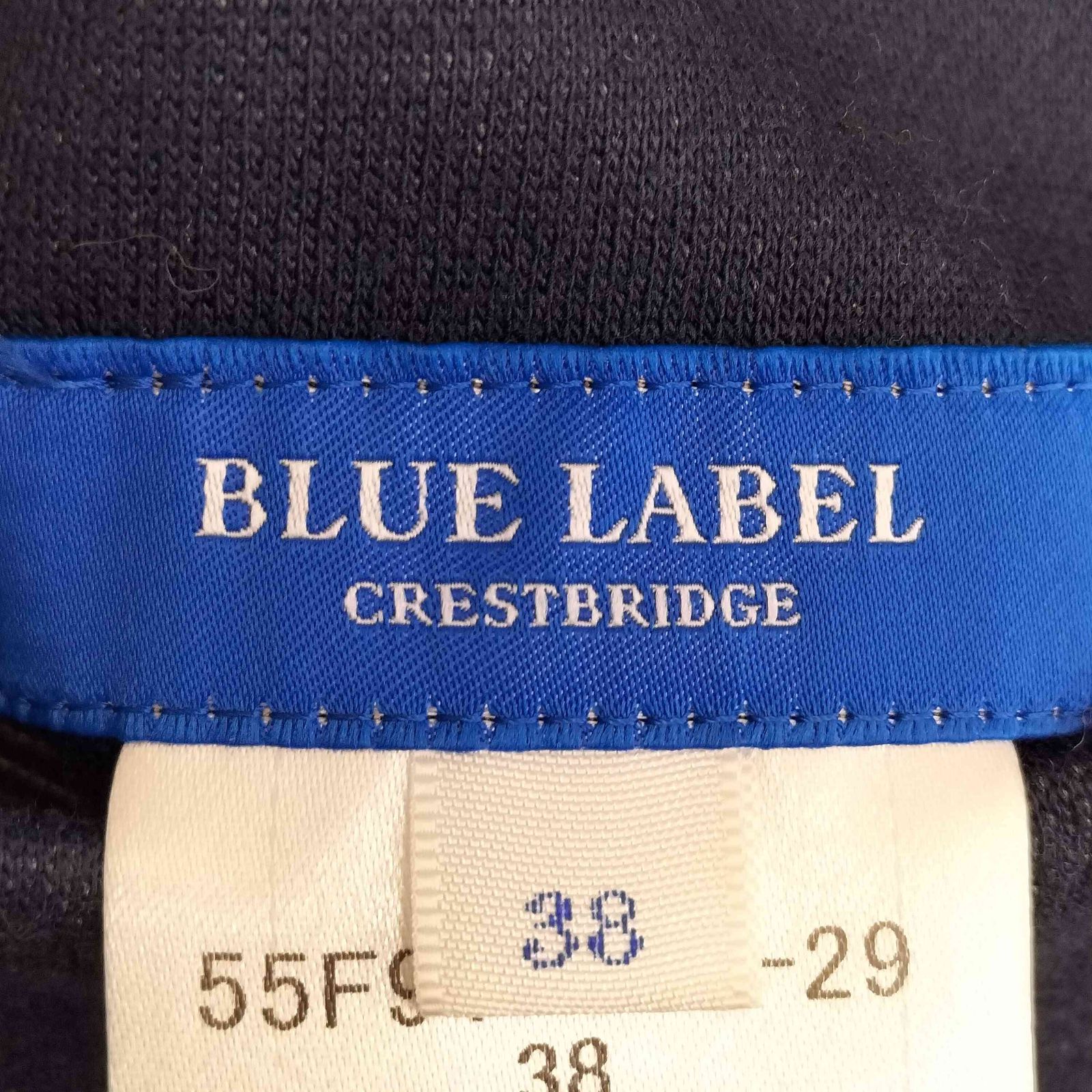 ブルーレーベルクレストブリッジ BLUE LABEL CRESTBRIDGE リバーシブル