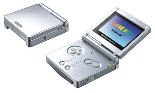 ゲームボーイアドバンスSP プラチナシルバー【メーカー生産終了】 ゲームボーイアドバンスSP プラチナシルバー【メーカー生産終了】
