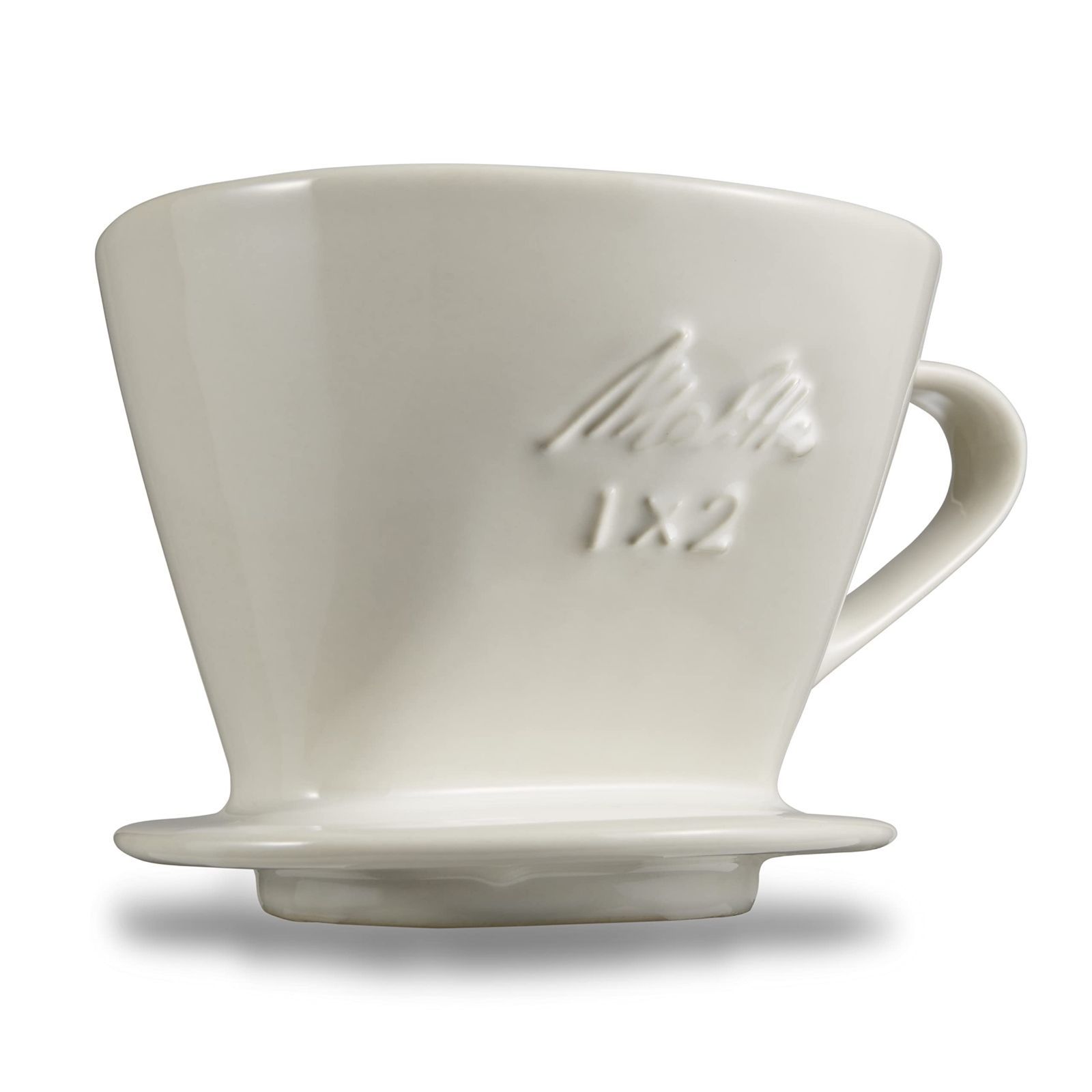 人気商品】メリタ Melitta コーヒー ドリッパー 陶器製 日本製 計量