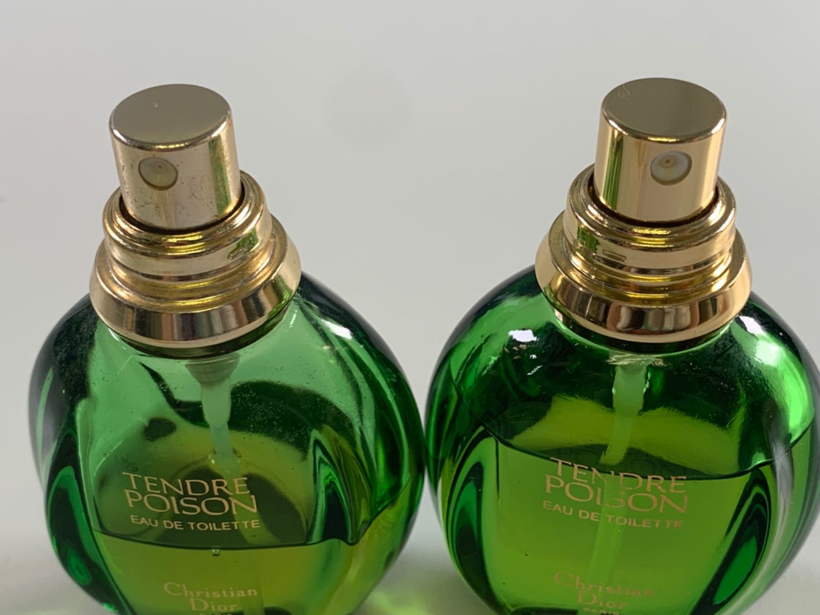 ☆2本 まとめ売り 残量約8割 残量約5割 parfums 香水 Christian