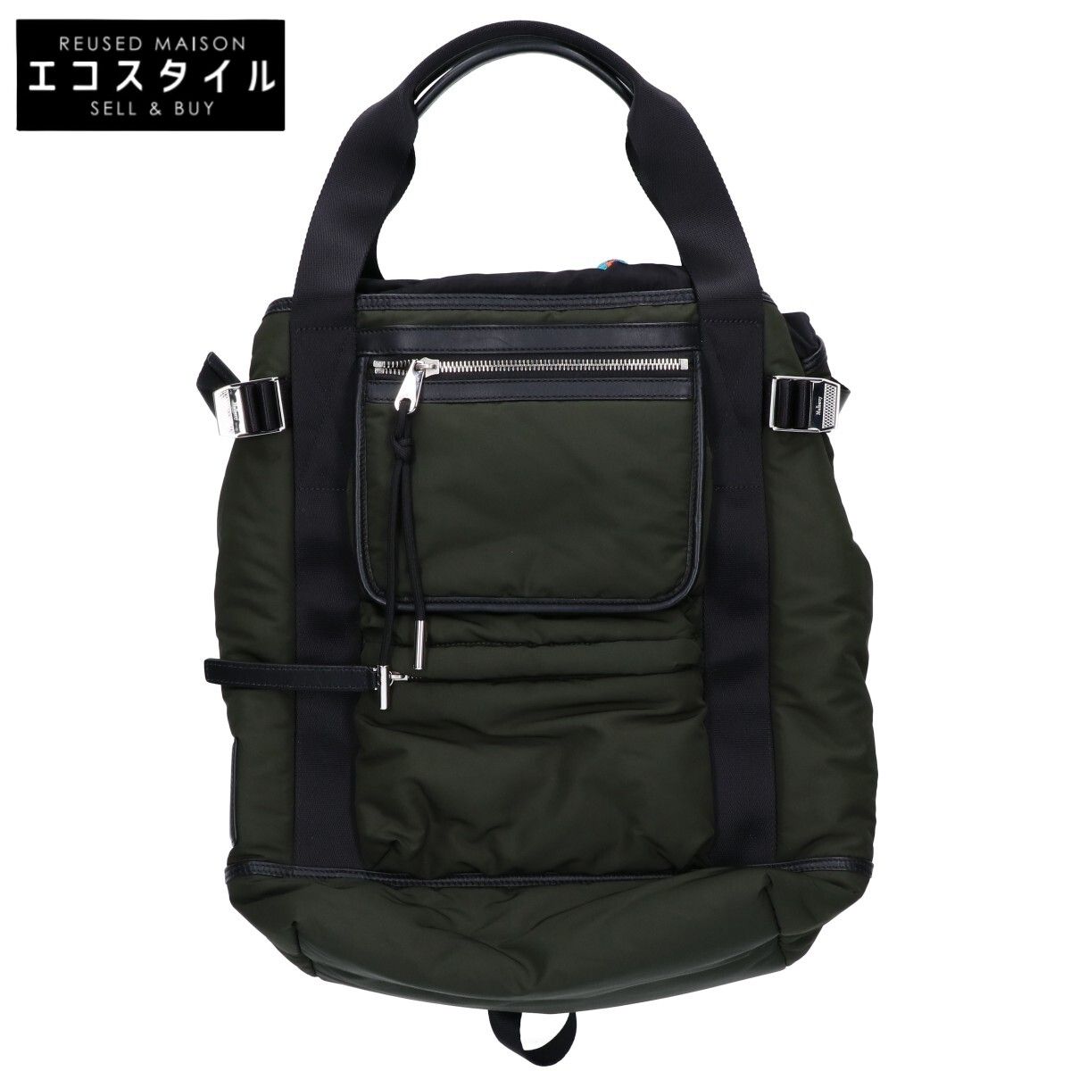 MULBERRY マルベリー ナイロン 2WAY